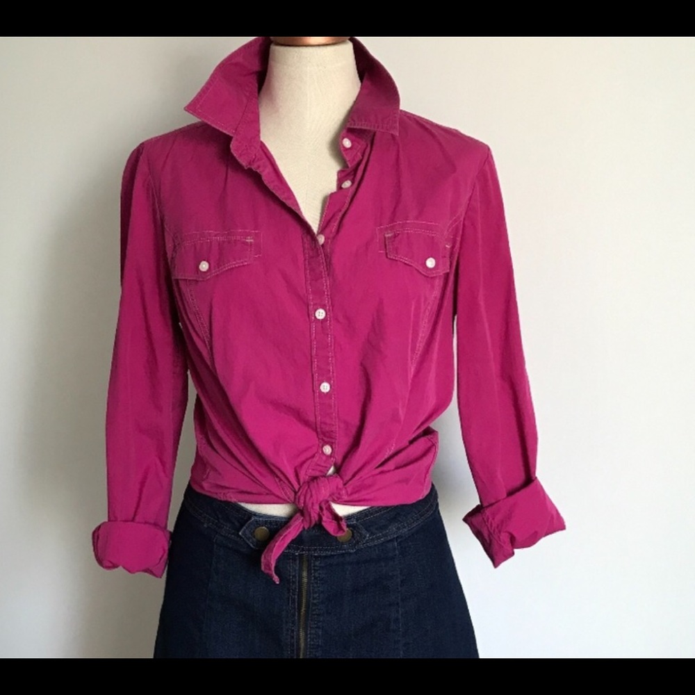 Tommy Hilfiger Long sleeve button down shirt